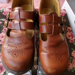 Dr. Martens (Brown Leather)